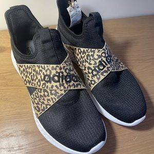 Womens Adidas Puremotion Adapt Sneakers - Leopard Cheetah Print 🐆